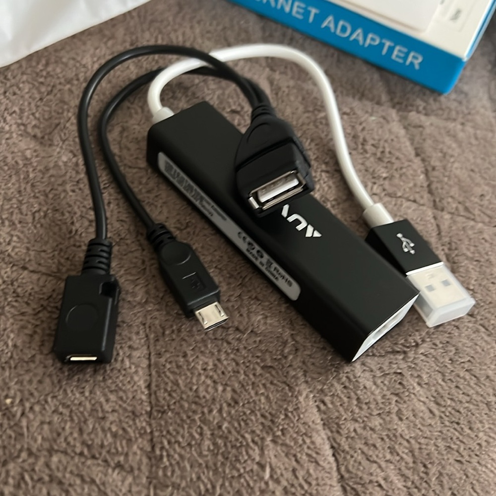 LAN Adapter New  - for wired Network please see pictures for details.
